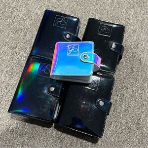 Clear Jelly Stamper Plate Organizer Binders